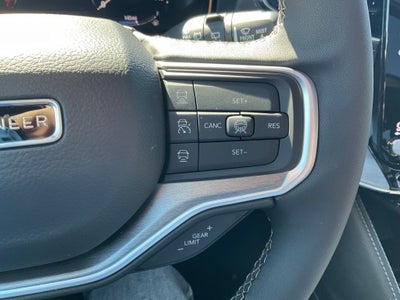 2026 Jeep Grand Wagoneer Limited Reserve