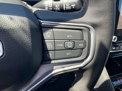 2026 Jeep Grand Wagoneer Limited Reserve