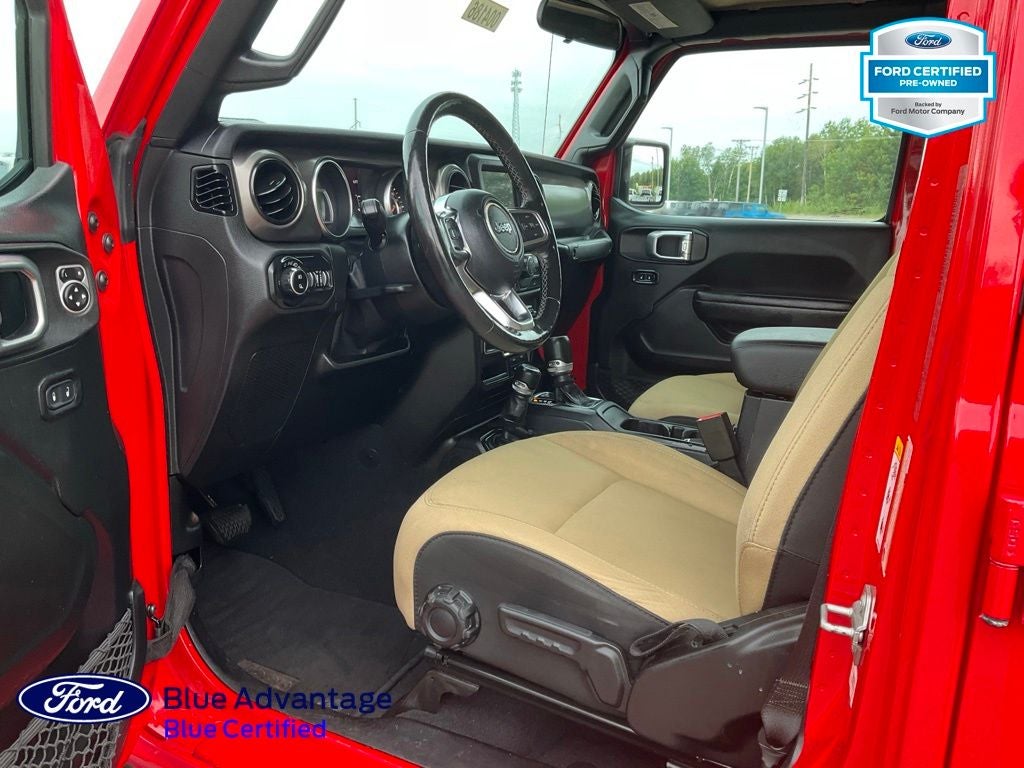 2020 Jeep Gladiator Sport