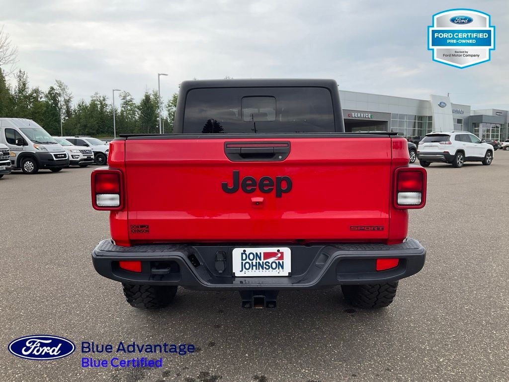 2020 Jeep Gladiator Sport
