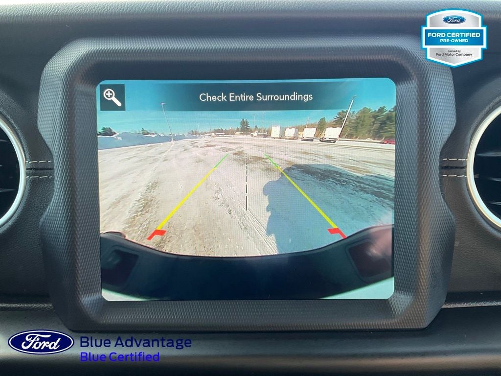 2022 Jeep Gladiator Overland 4x4