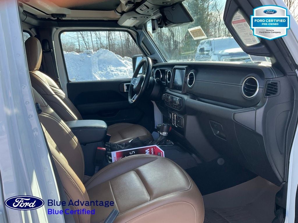 2022 Jeep Gladiator Overland 4x4