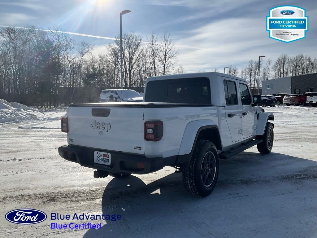 2022 Jeep Gladiator Overland 4x4