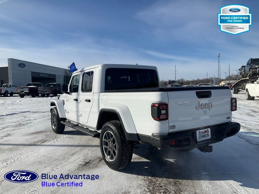 2022 Jeep Gladiator Overland 4x4