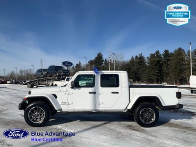 2022 Jeep Gladiator Overland 4x4