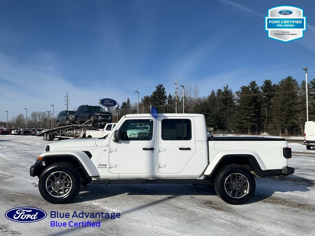 2022 Jeep Gladiator Overland 4x4