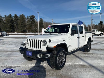 2022 Jeep Gladiator Overland 4x4