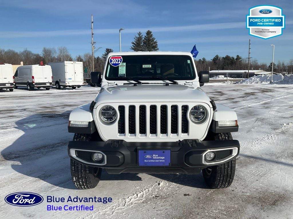 2022 Jeep Gladiator Overland 4x4