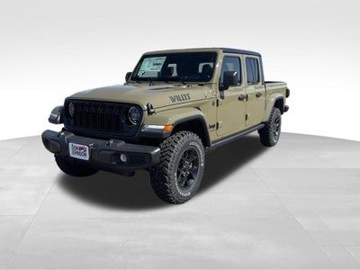 2026 Jeep Gladiator Willys