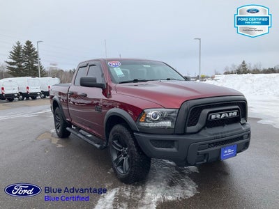 2021 RAM 1500 Classic Warlock