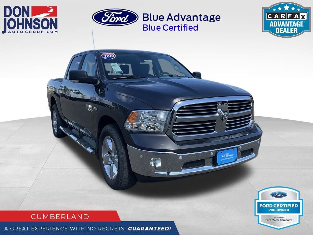 2018 RAM 1500 Big Horn