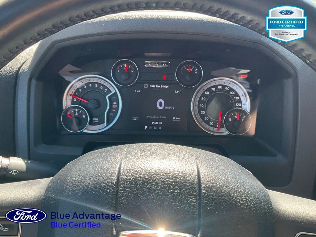 2018 RAM 1500 Big Horn