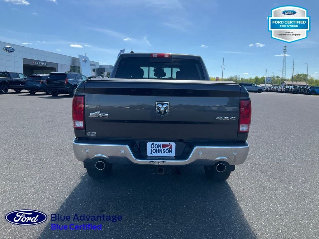 2018 RAM 1500 Big Horn
