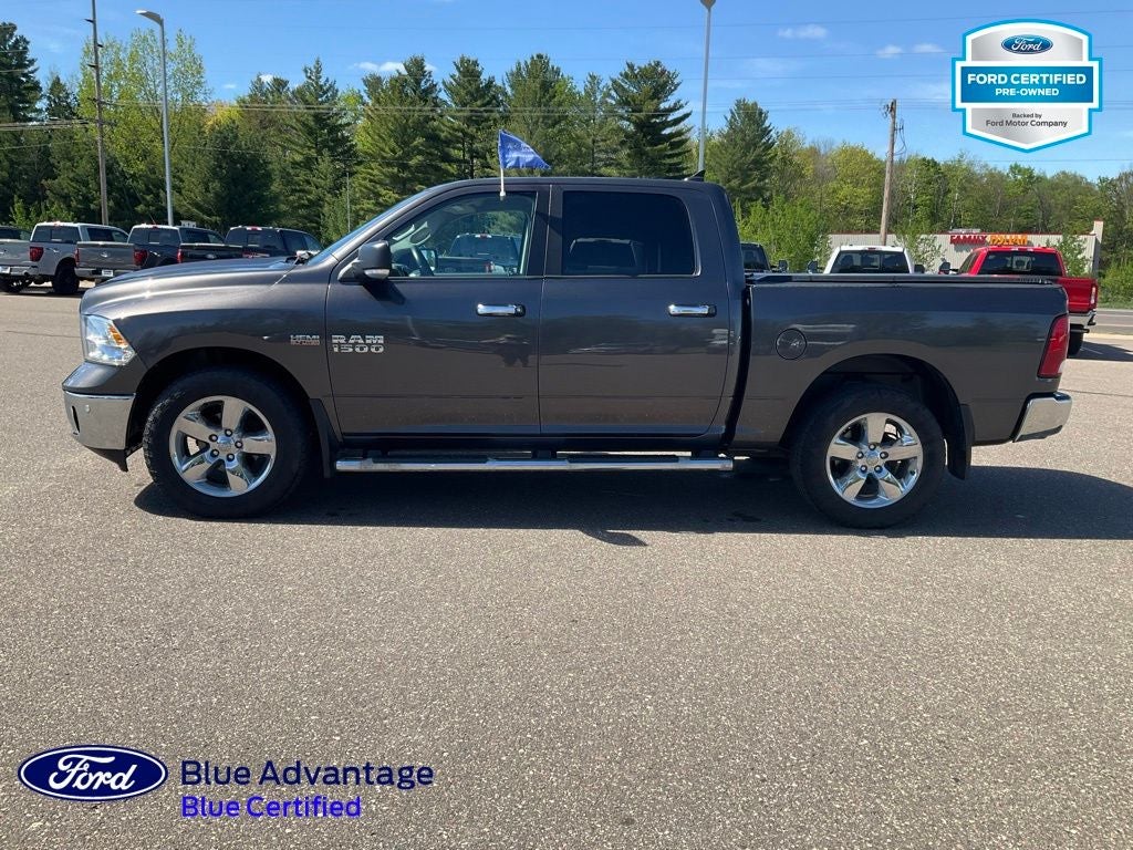 2018 RAM 1500 Big Horn