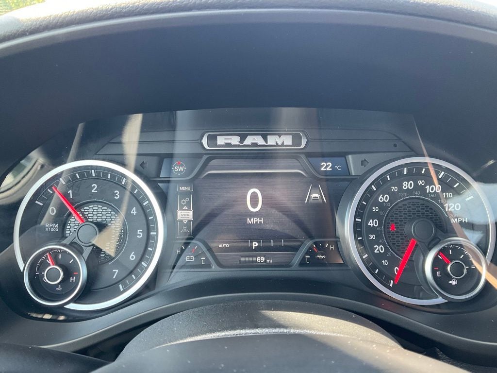 2026 RAM Ram 1500 RAM 1500 BIG HORN CREW CAB 4X4 5'7' BOX