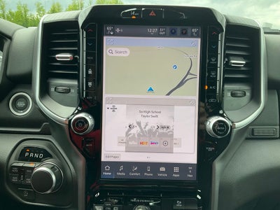 2025 RAM Ram 1500 RAM 1500 BIG HORN CREW CAB 4X4 5'7' BOX