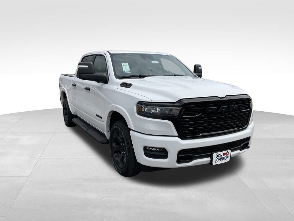 2025 RAM Ram 1500 RAM 1500 BIG HORN CREW CAB 4X4 5'7' BOX