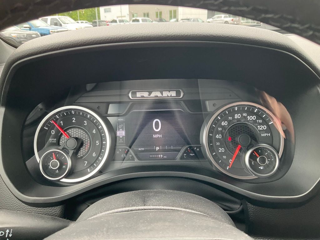 2025 RAM Ram 1500 RAM 1500 BIG HORN CREW CAB 4X4 5'7' BOX