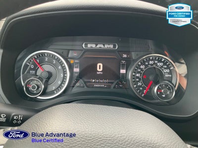 2022 RAM 1500 Big Horn Crew Cab 4x4 5'7' Box