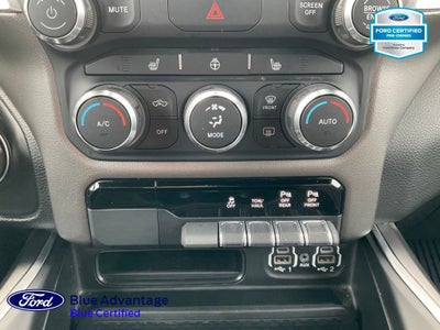 2022 RAM 1500 Big Horn Crew Cab 4x4 5'7' Box