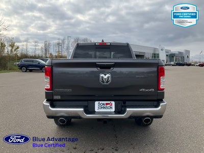 2022 RAM 1500 Big Horn Crew Cab 4x4 5'7' Box