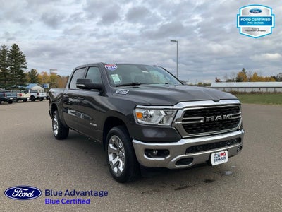 2022 RAM 1500 Big Horn Crew Cab 4x4 5'7' Box