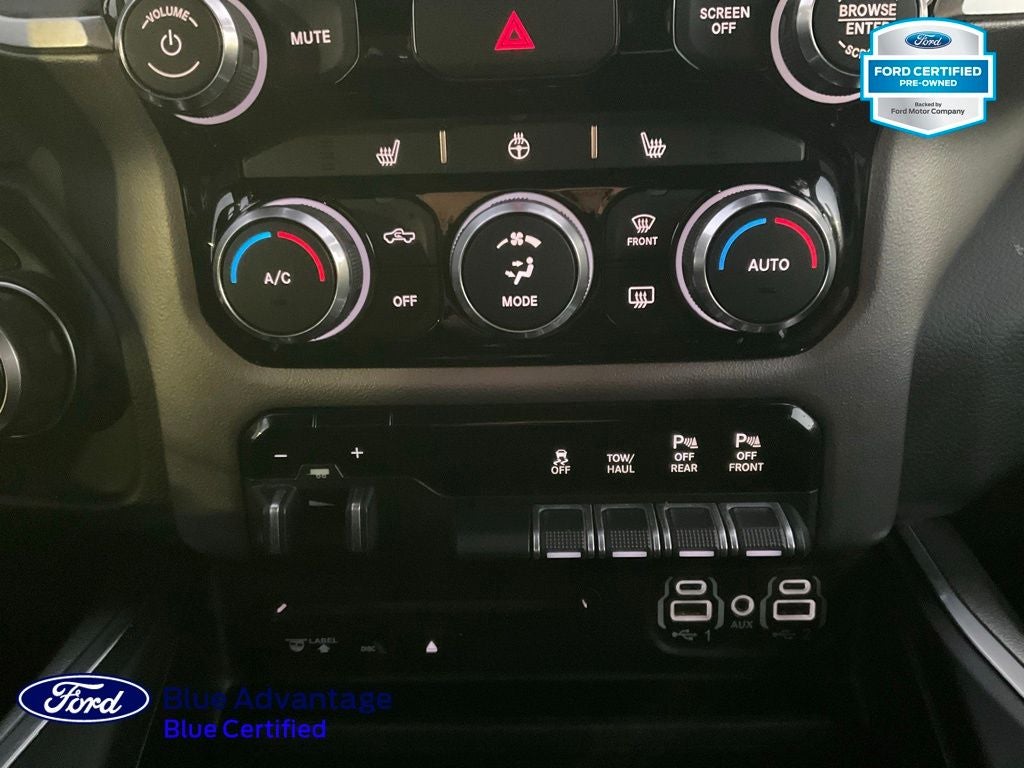 2019 RAM 1500 Big Horn/Lone Star Crew Cab 4x4 5'7' Box