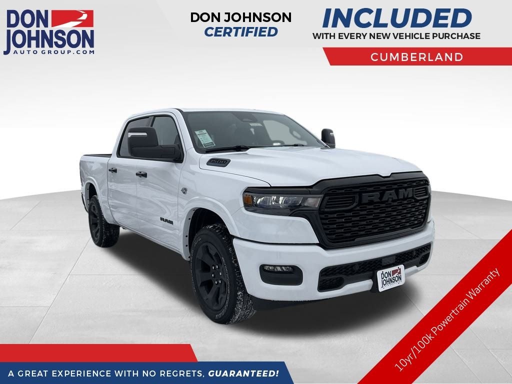 2026 RAM Ram 1500 RAM 1500 BIG HORN CREW CAB 4X4 5'7' BOX