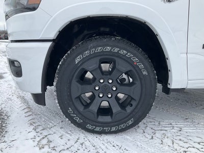 2026 RAM Ram 1500 RAM 1500 BIG HORN CREW CAB 4X4 5'7' BOX