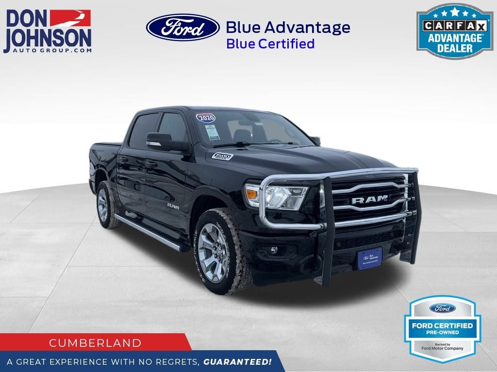 2020 RAM 1500 Big Horn Crew Cab 4x4 5'7' Box