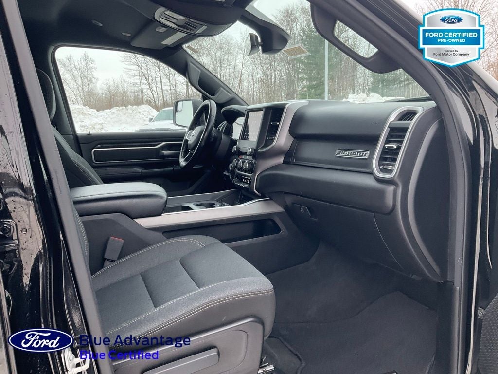 2020 RAM 1500 Big Horn Crew Cab 4x4 5'7' Box