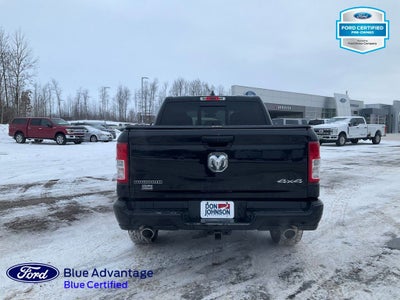 2020 RAM 1500 Big Horn Crew Cab 4x4 5'7' Box