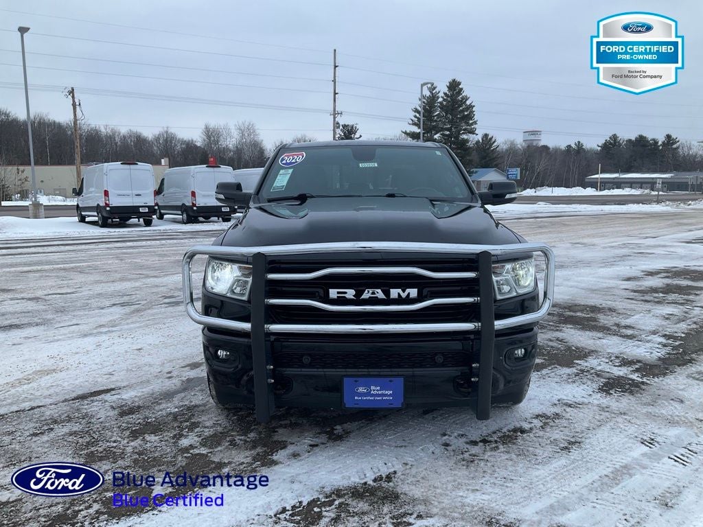 2020 RAM 1500 Big Horn Crew Cab 4x4 5'7' Box