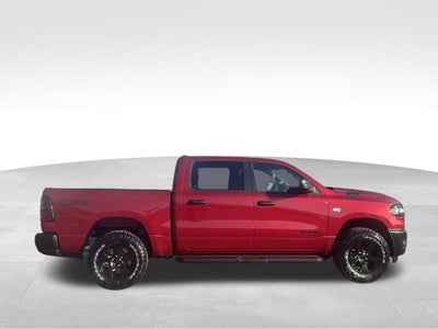 2026 RAM Ram 1500 RAM 1500 WARLOCK CREW CAB 4X4 5'7' BOX