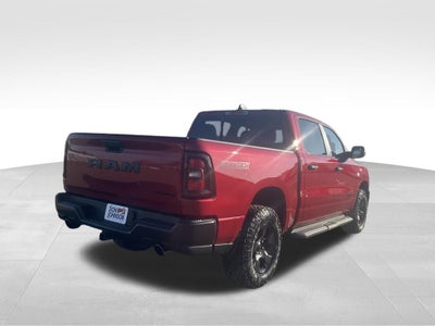 2026 RAM Ram 1500 RAM 1500 WARLOCK CREW CAB 4X4 5'7' BOX