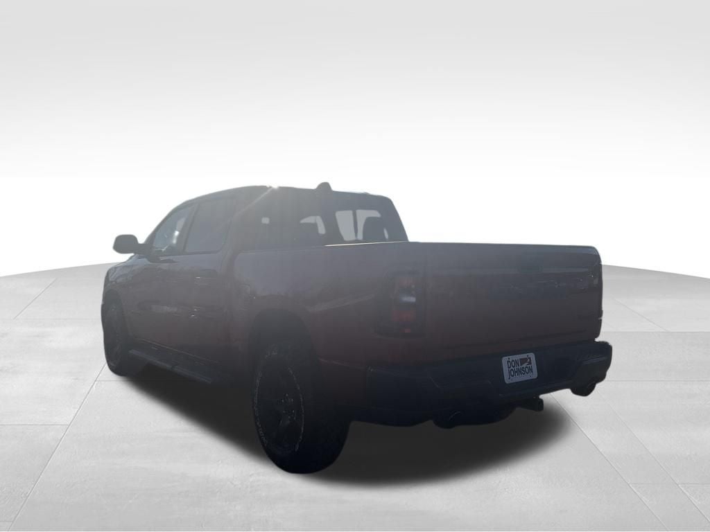 2026 RAM Ram 1500 RAM 1500 WARLOCK CREW CAB 4X4 5'7' BOX