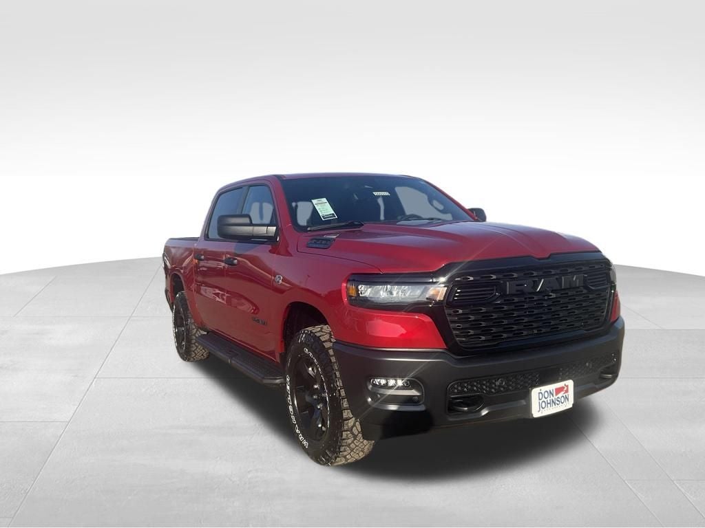 2026 RAM Ram 1500 RAM 1500 WARLOCK CREW CAB 4X4 5'7' BOX