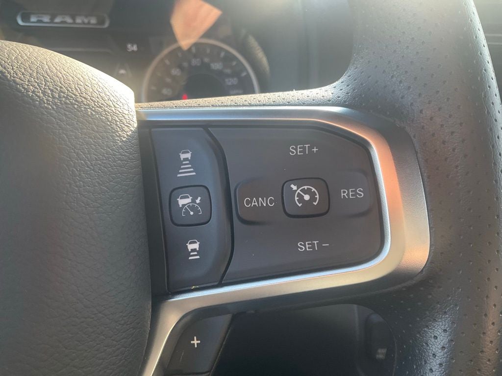 2026 RAM Ram 1500 RAM 1500 WARLOCK CREW CAB 4X4 5'7' BOX