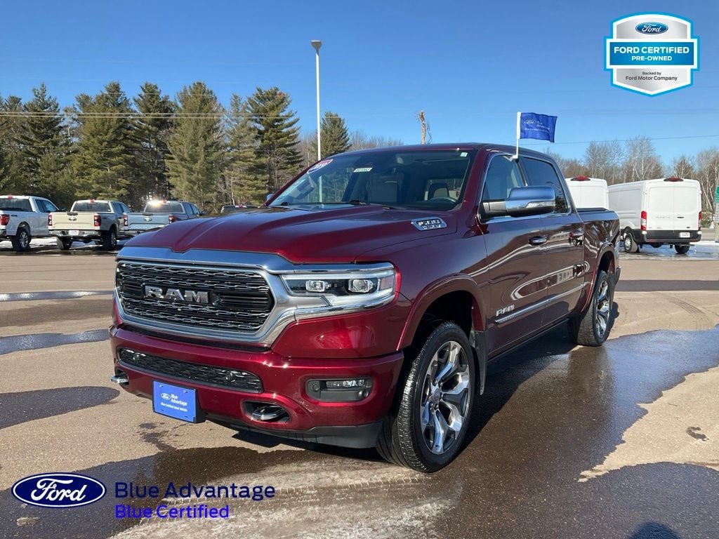 2019 RAM 1500 Limited Crew Cab 4x4 5'7' Box