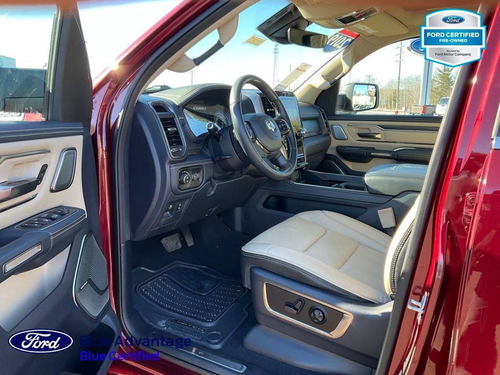 2019 RAM 1500 Limited Crew Cab 4x4 5'7' Box