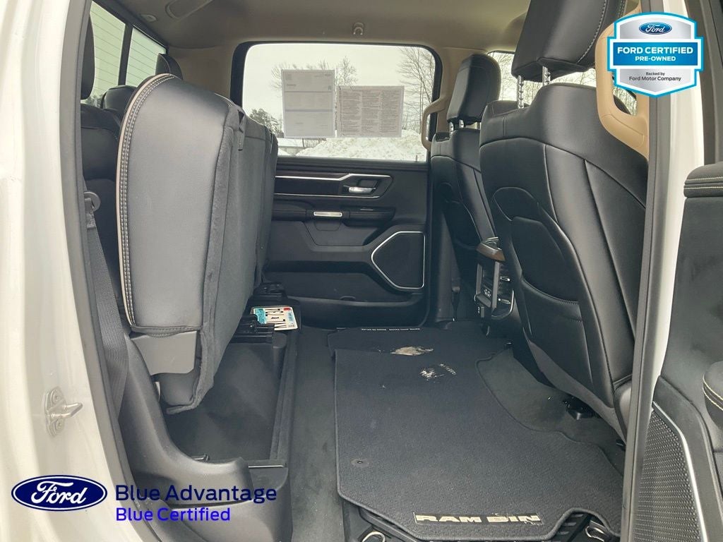 2021 RAM 1500 Laramie Crew Cab 4x4 5'7' Box