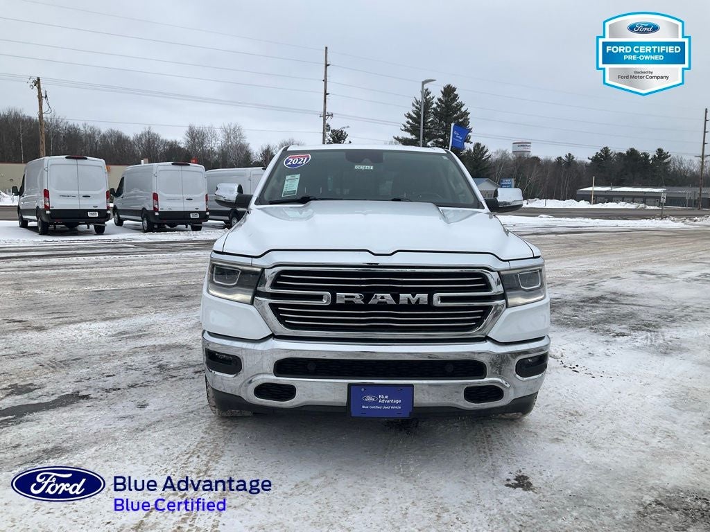2021 RAM 1500 Laramie Crew Cab 4x4 5'7' Box