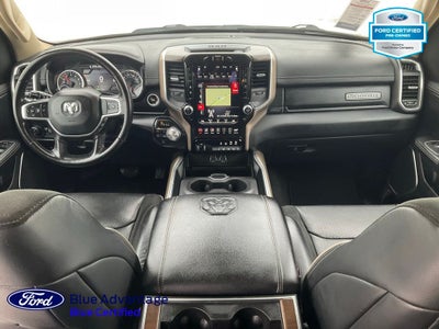 2021 RAM 1500 Laramie Crew Cab 4x4 5'7' Box