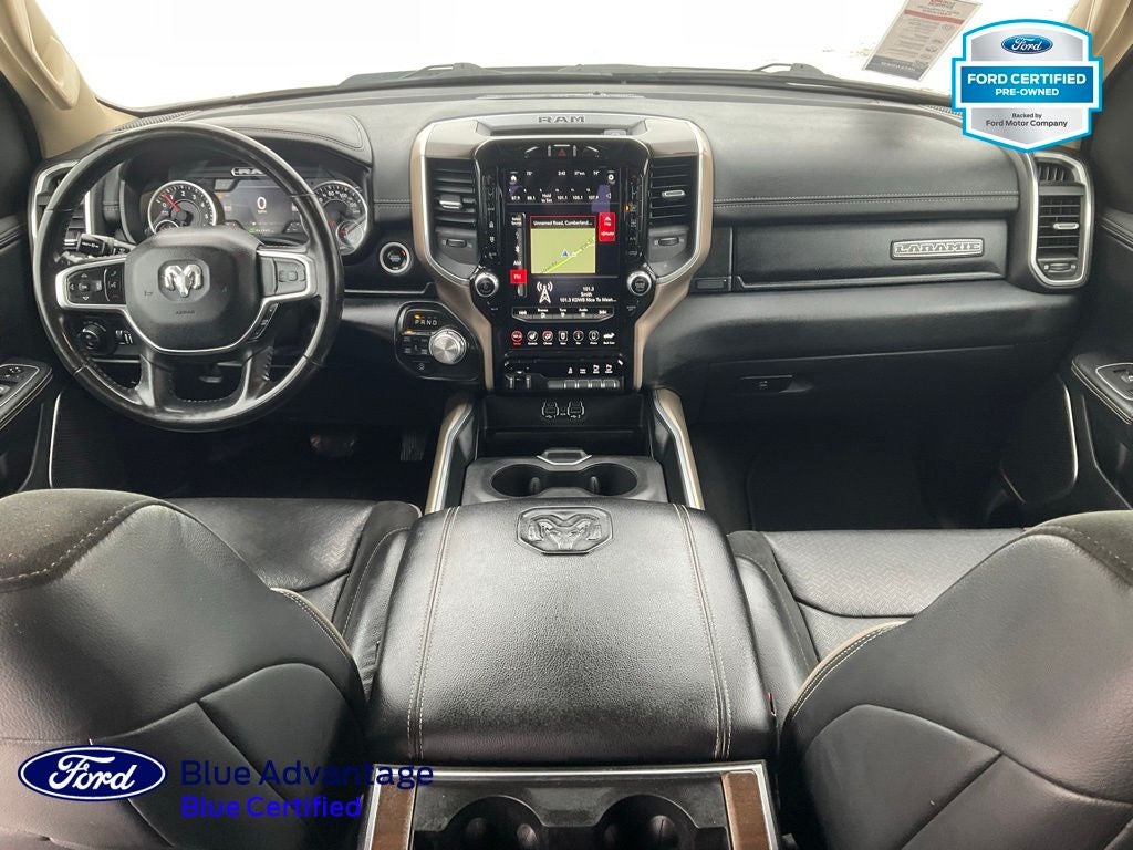 2021 RAM 1500 Laramie Crew Cab 4x4 5'7' Box