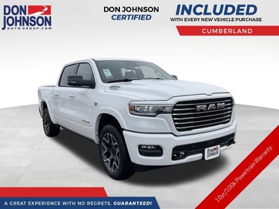 2026 RAM Ram 1500 RAM 1500 LARAMIE CREW CAB 4X4 5'7' BOX
