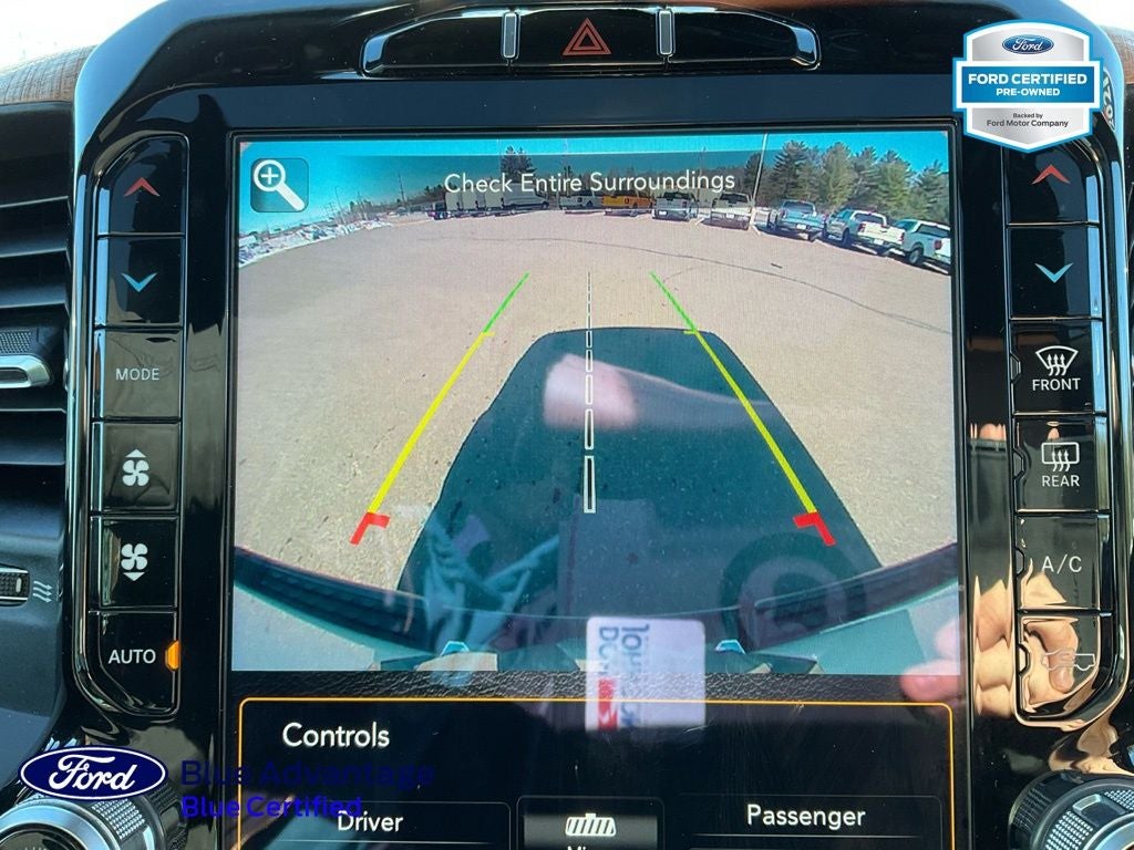 2021 RAM 1500 Limited Longhorn Crew Cab 4x4 5'7' Box