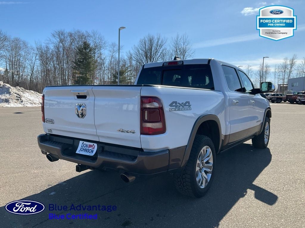 2021 RAM 1500 Limited Longhorn Crew Cab 4x4 5'7' Box