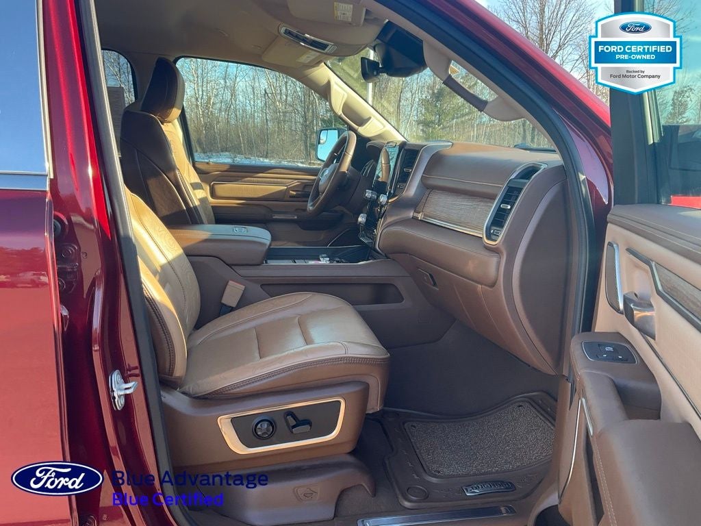 2019 RAM 1500 Longhorn Crew Cab 4x4 5'7' Box