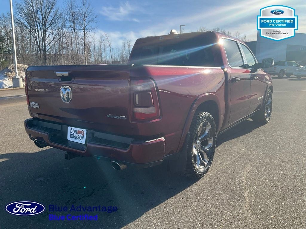 2019 RAM 1500 Longhorn Crew Cab 4x4 5'7' Box