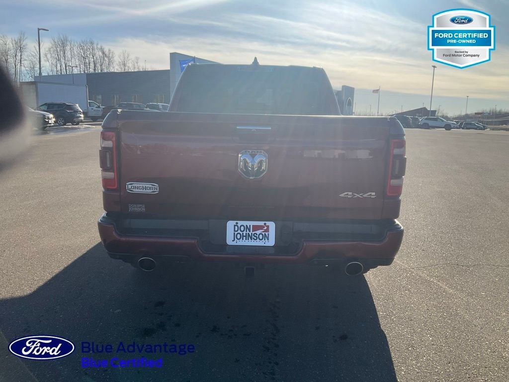 2019 RAM 1500 Longhorn Crew Cab 4x4 5'7' Box